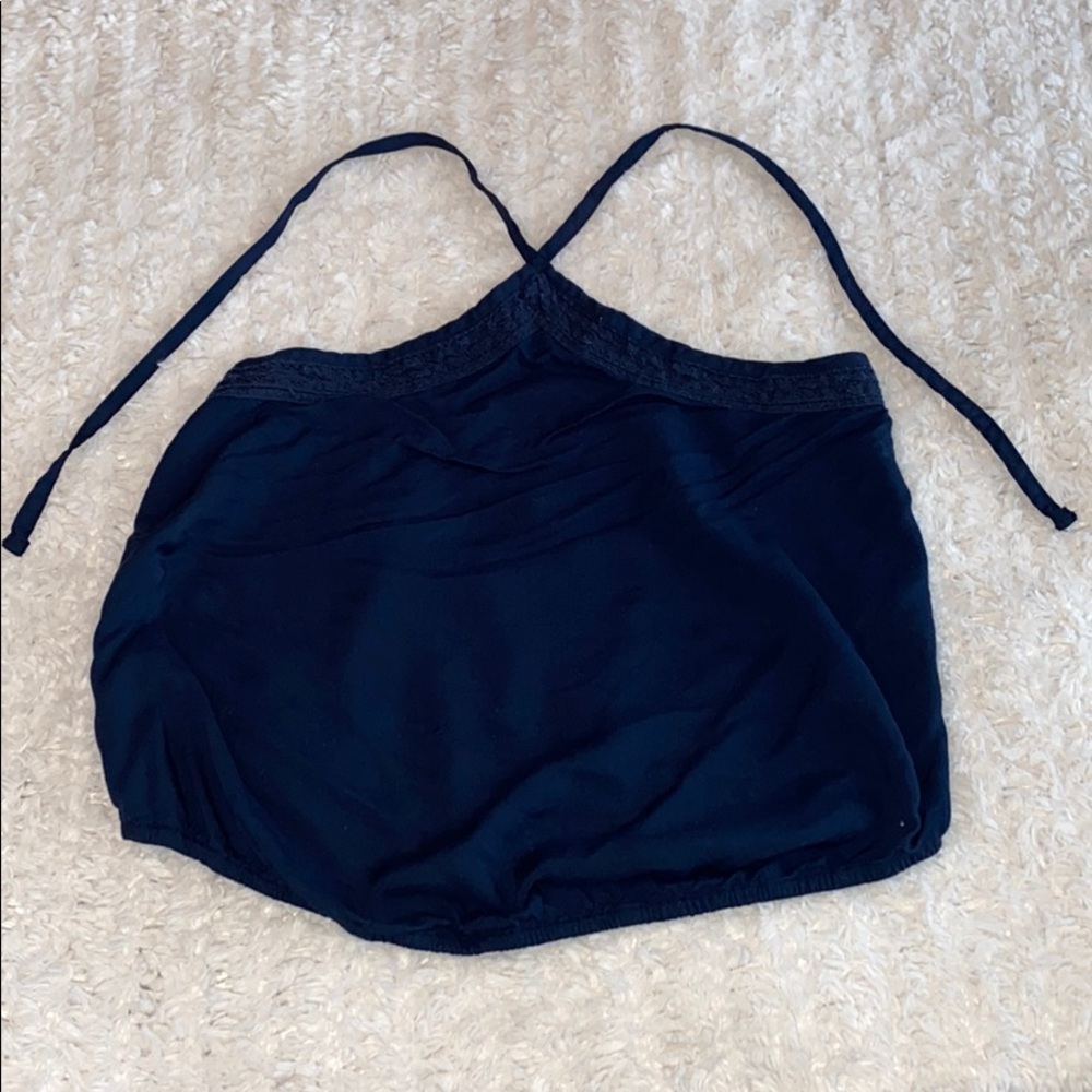 Hollister Crop Top/ Tube Top size M